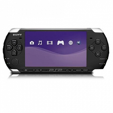Sony PSP 3000 (Black) + 